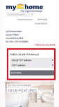 Mobile Screenshot of my-home.co.at