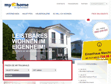 Tablet Screenshot of my-home.co.at